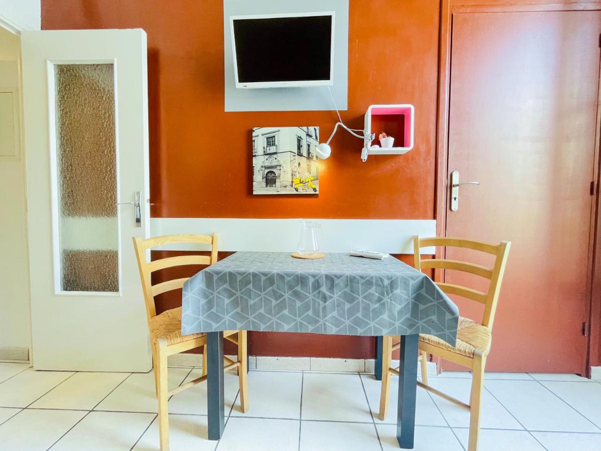 דירות ניס Le Carre D'Or 2 Pers Centrale מראה חיצוני תמונה